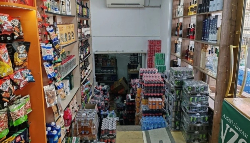 Xankəndidə mağazada yararsız məhsullar aşkarlandı
