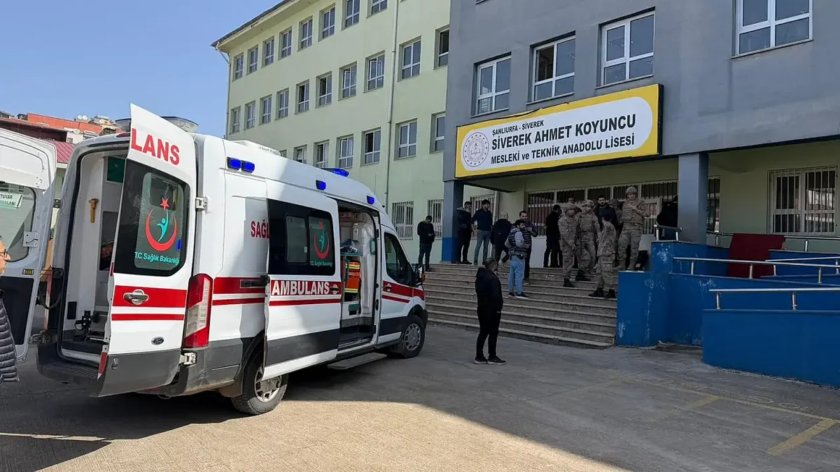 Şanlıurfadakı məktəbə hücumla bağlı 1 nəfər saxlanılıb – YENİLƏNİB-3