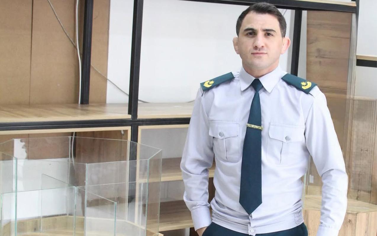 Hacı Əliyevə mayor rütbəsi verildi - FOTO