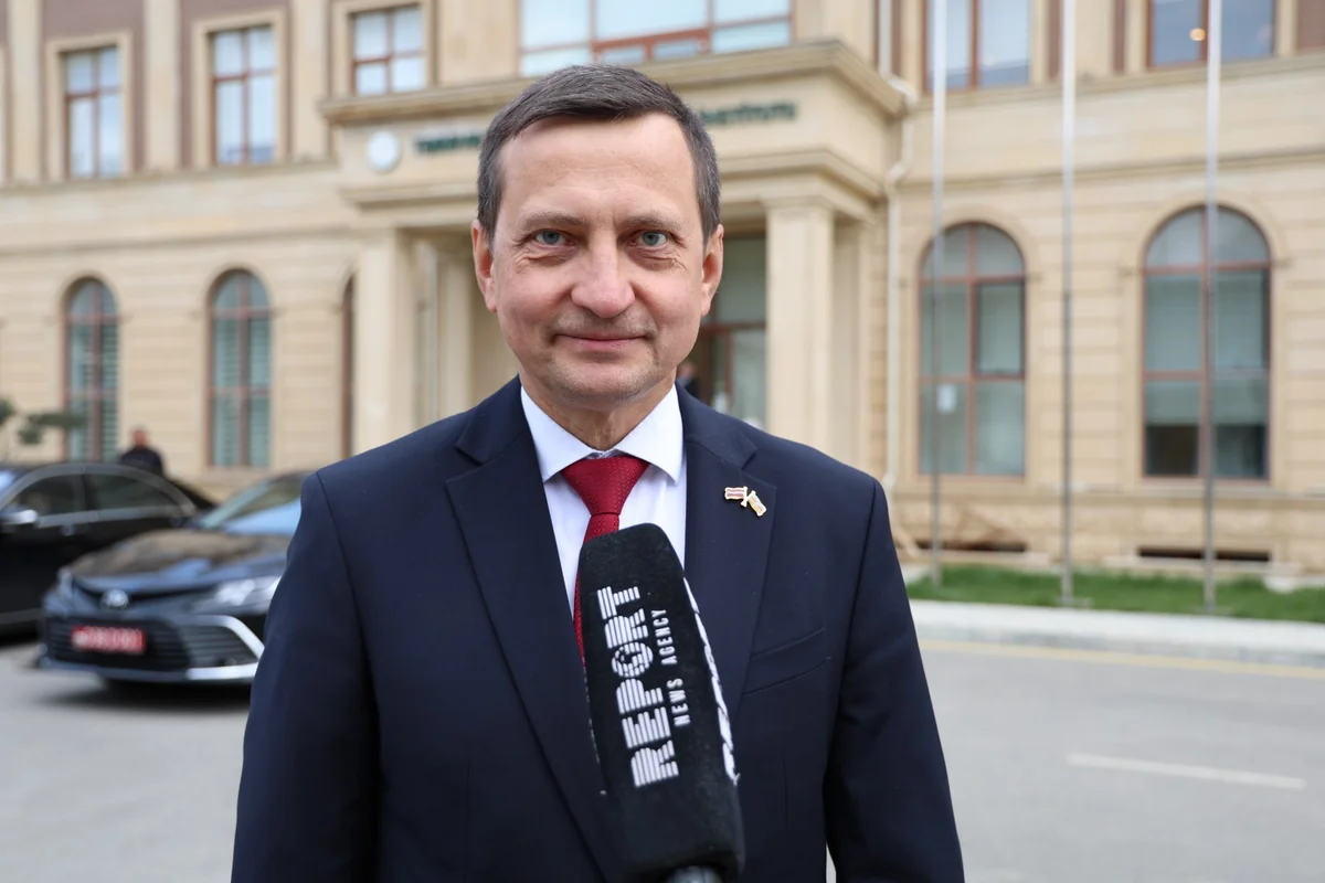 Armands Krauze: Latviya Qarabağda meşələrin bərpasına kömək etməyə hazırdır - MÜSAHİBƏ