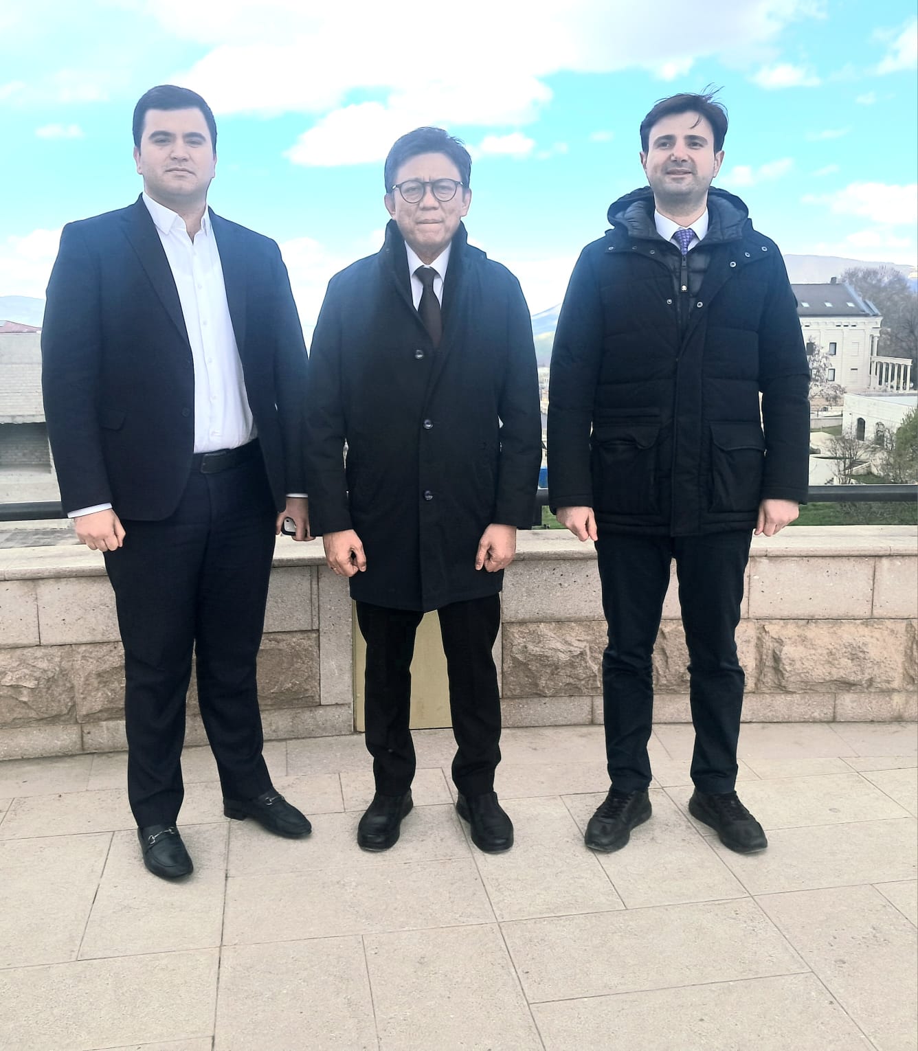 İndoneziya səfiri Xankəndi şəhərində - FOTO