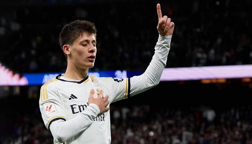 Arda Güler "Real Madrid"in tarixinə düşdü