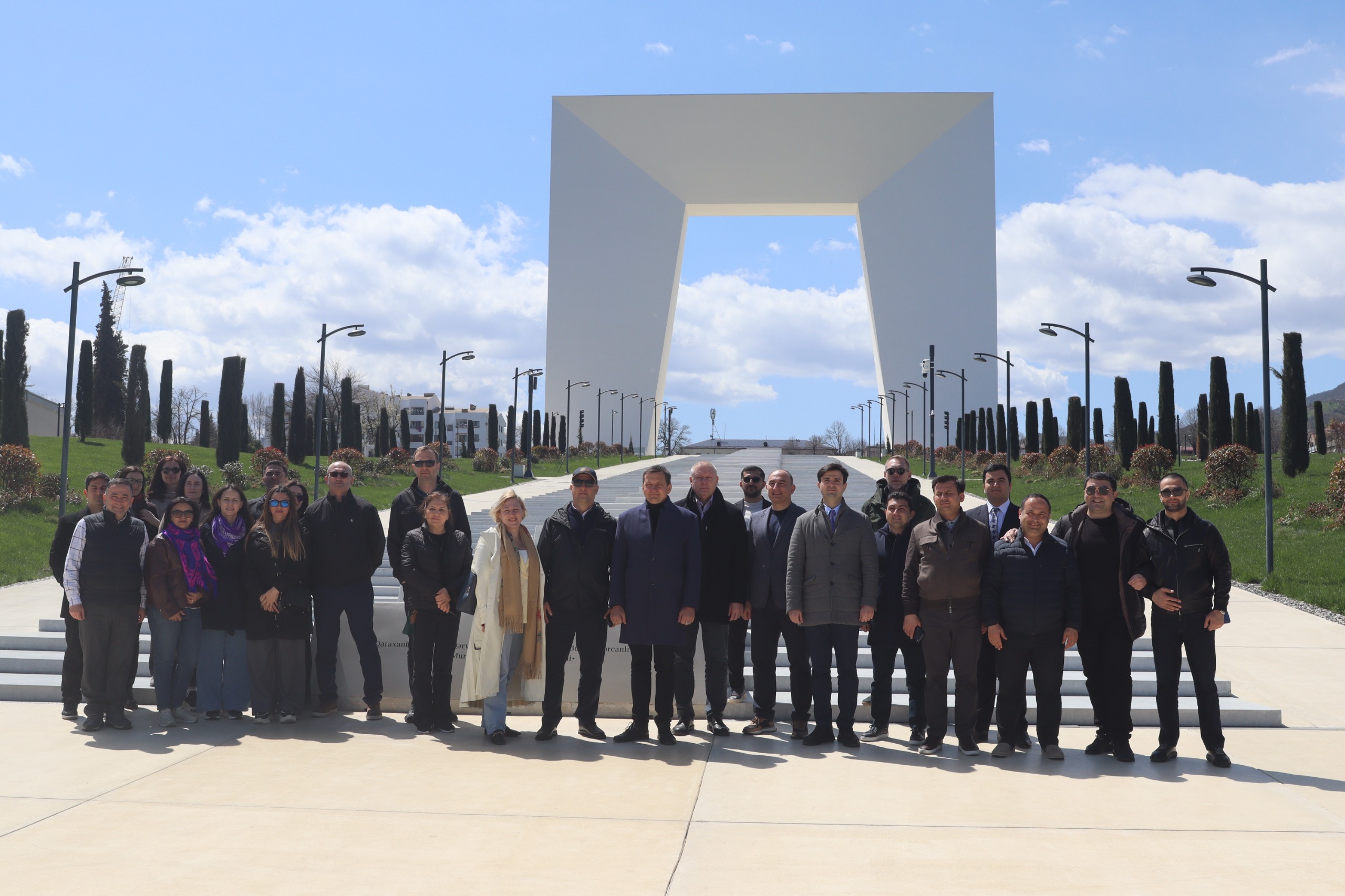 Latviyanın kənd təsərrüfatı naziri Xankəndiyə səfər edib- FOTO