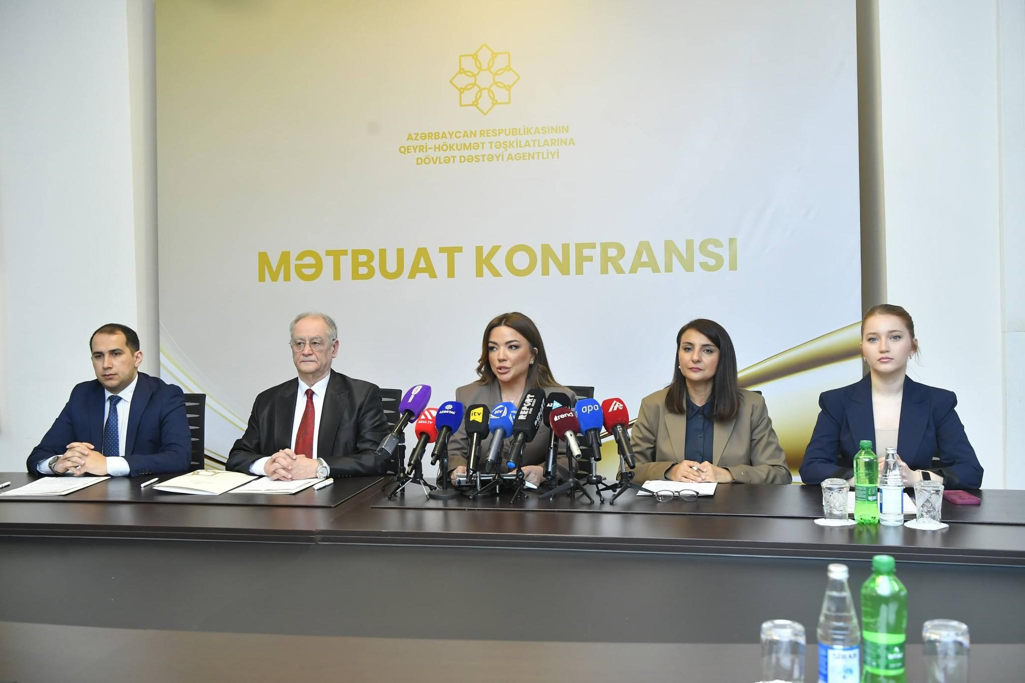 QHT Agentliyi 5 ilin hesabatını verdi – FOTOLAR