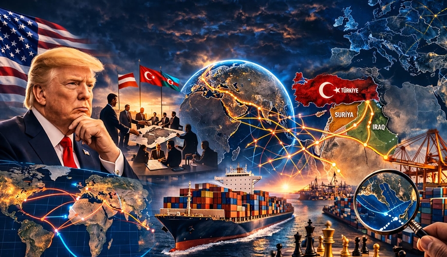 Dünyanı ac və enerjisiz qoyacaq “böyük oyun”: Qlobal loqistika savaşı “köhnə xəritələri” ləğv edir