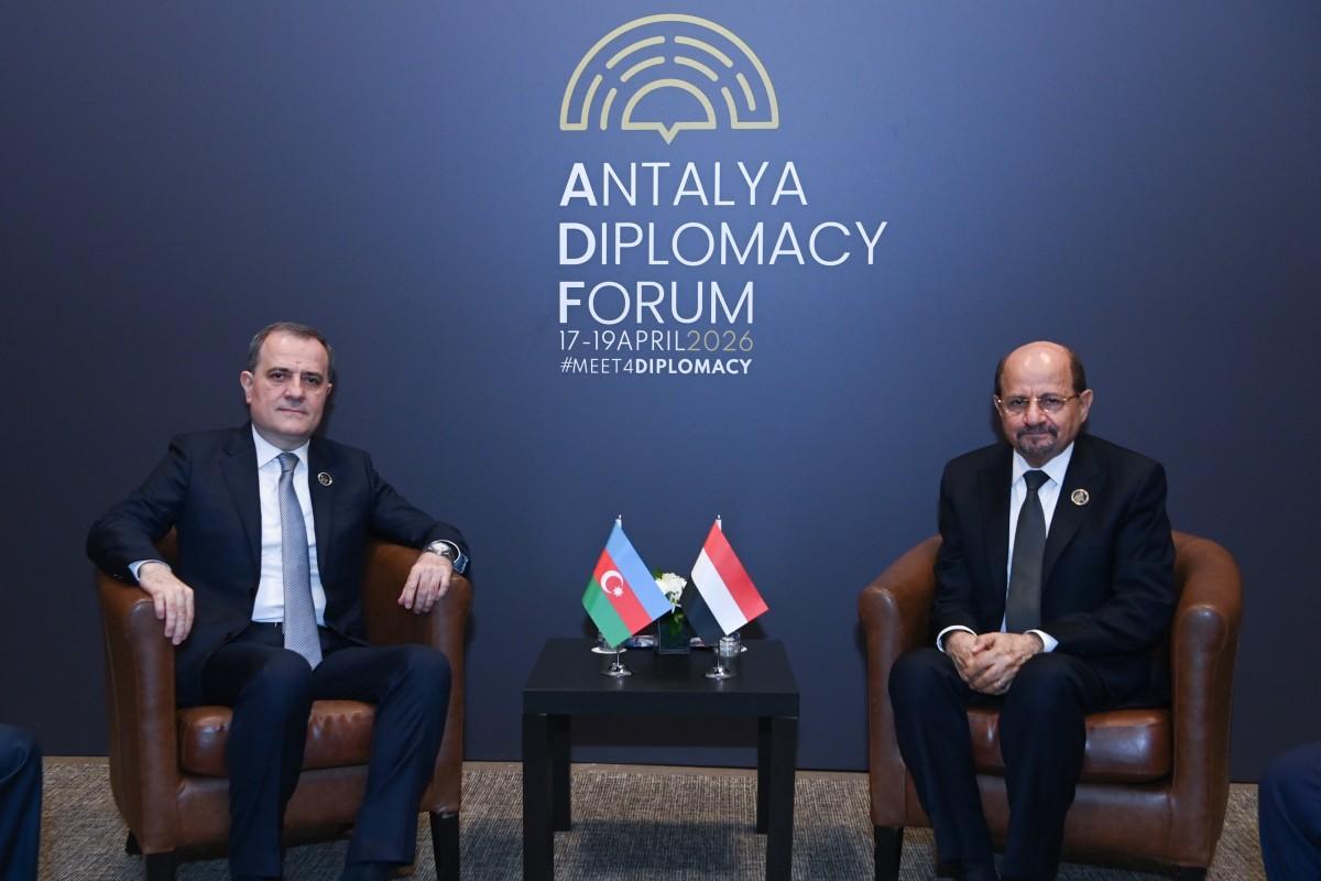 Azərbaycan və Yəmən arasında əməkdaşlıq müzakirə olunub