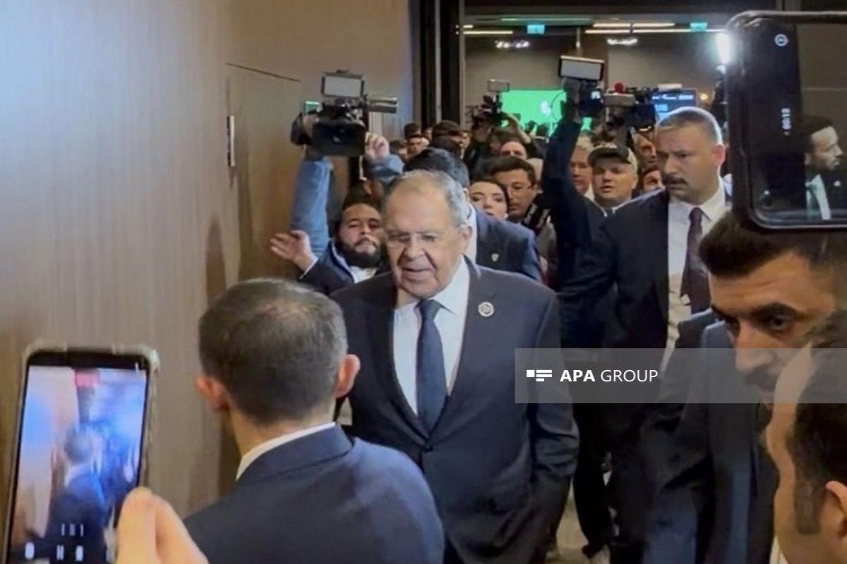 Hakan Fidan və Lavrov Antalyada görüşüb