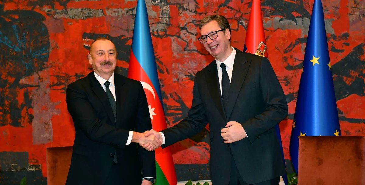 İlham Əliyev Vuçiçlə telefonla DANIŞDI