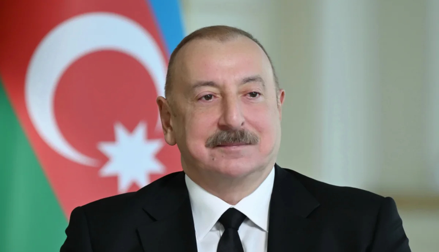 İlham Əliyev BMT komissiyasının 82-ci sessiyasının iştirakçılarına müraciət edib