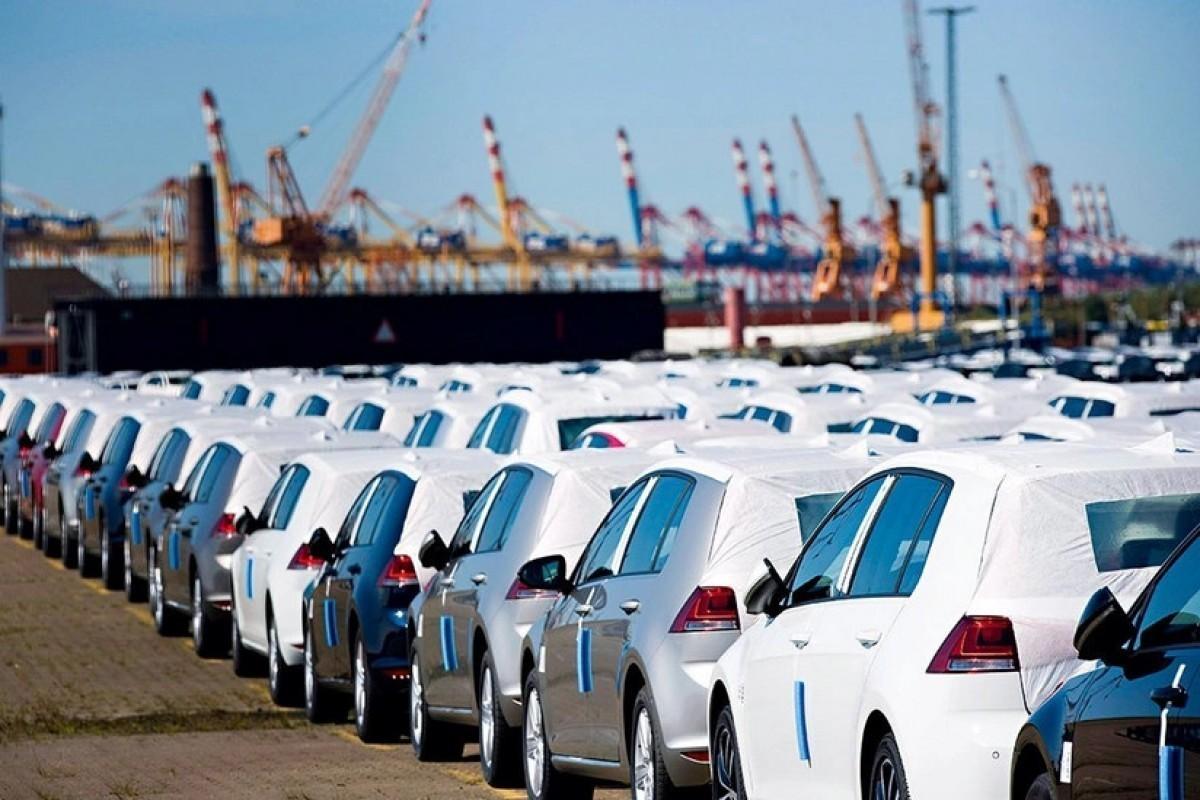 Gürcüstandan Azərbaycana avtomobil ixracı azalıb