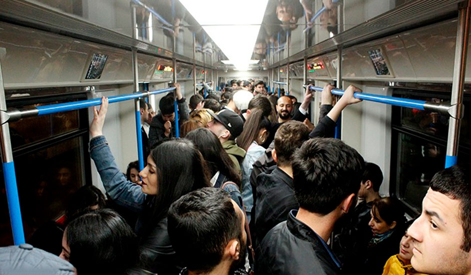 Metronun fəaliyyəti bərpa olundu 