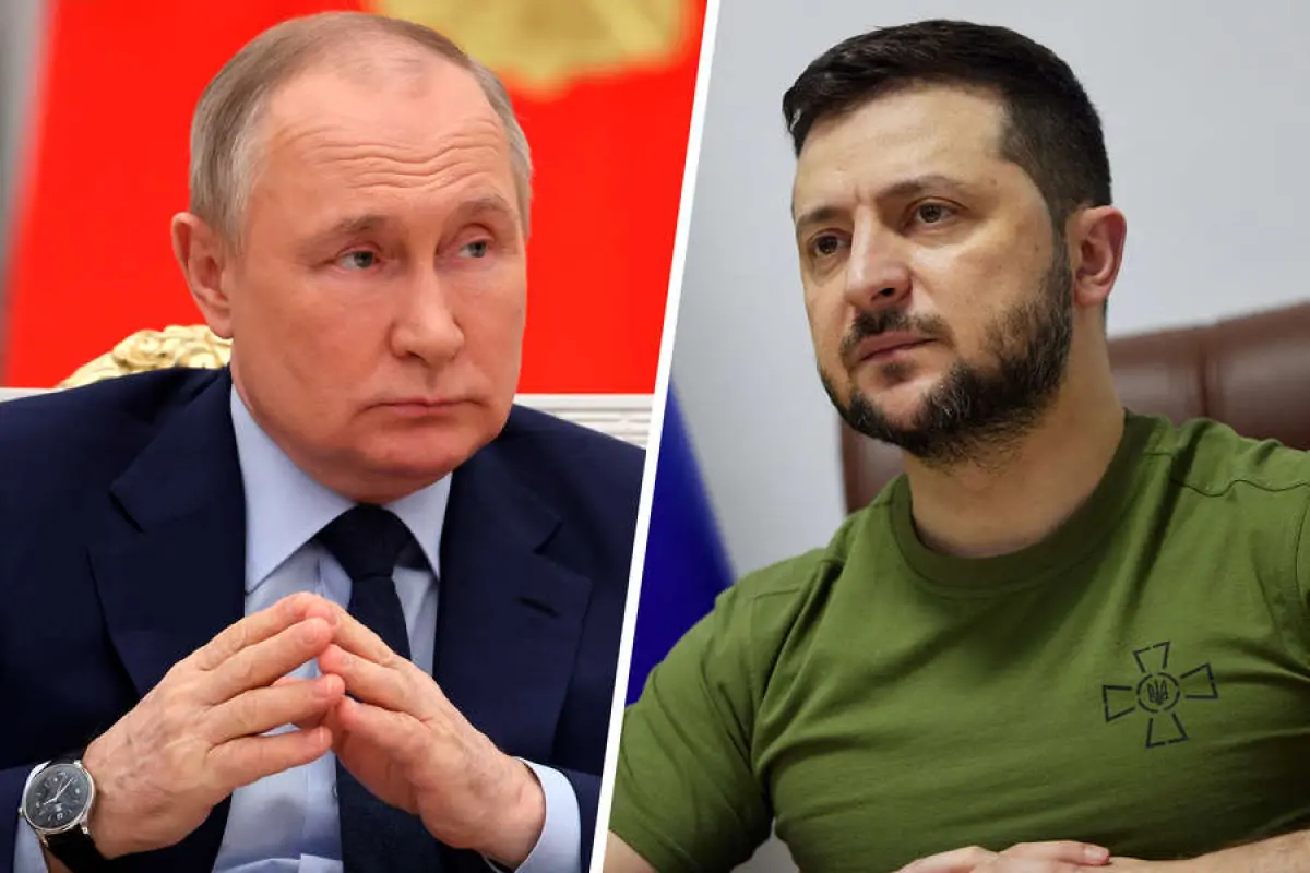 "Zelenski Putinlə Moskva və Minskdən başqa istənilən paytaxtda görüşə gedəcək" - Rəsmi Kiyev