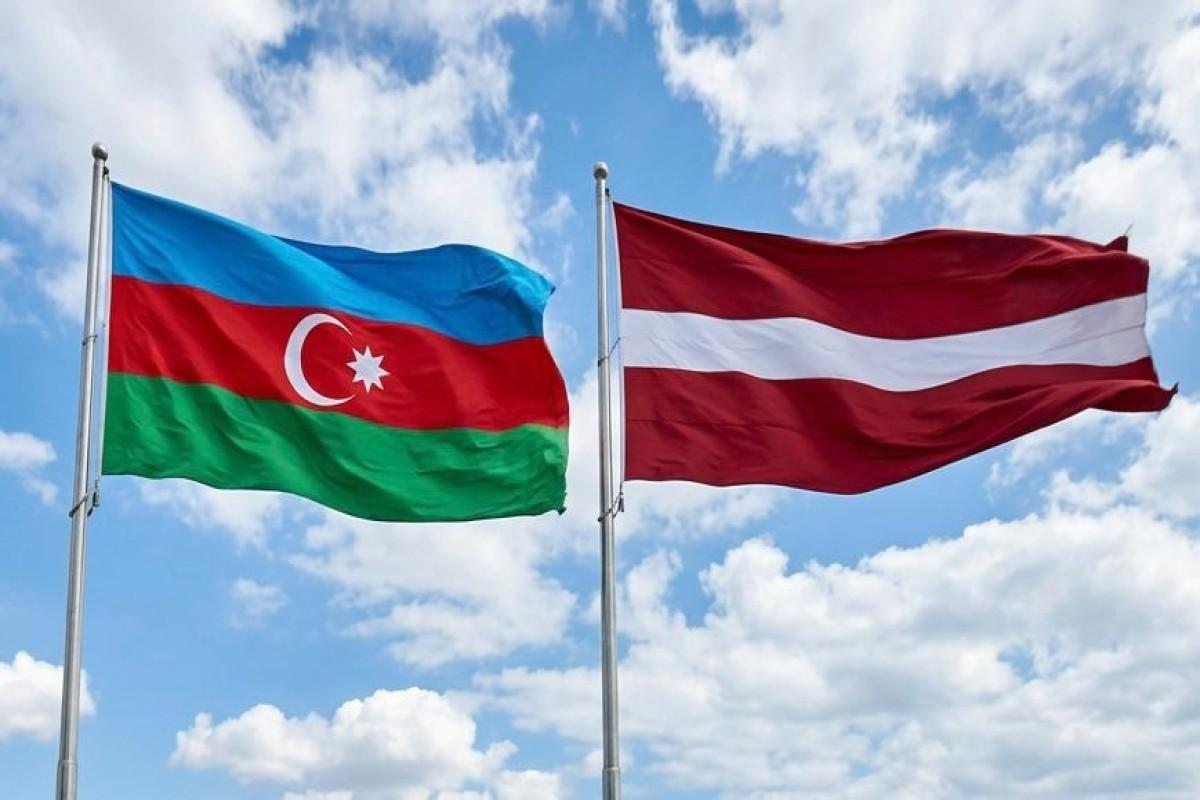 Azərbaycan-Latviya sənədləri mübadilə edilib