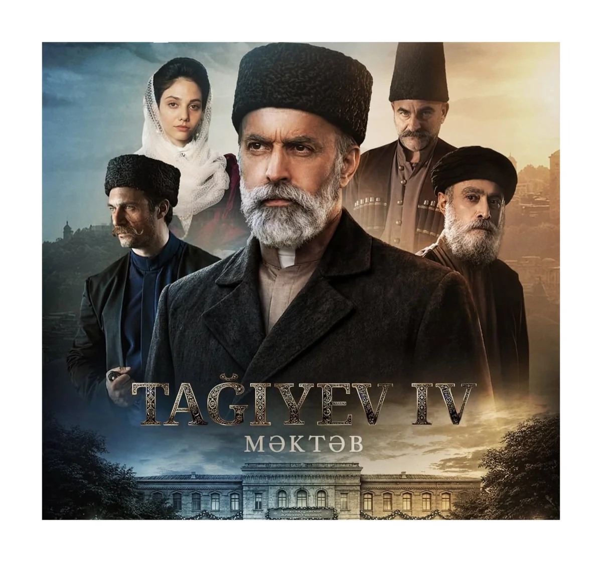 "Tağıyev: Məktəb" filminin nümayiş olunacağı vaxt açıqlanıb