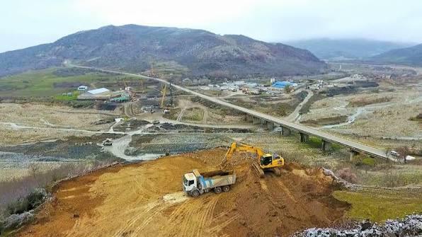 Qəbələ və İsmayıllıya gedənlərin NƏZƏRİNƏ - Bu yol 6 günlük BAĞLANIR