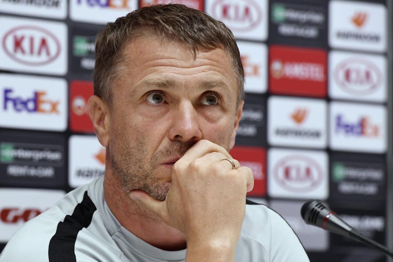 Rebrov istefa verdi