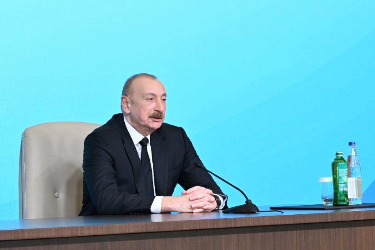 "İqtisadiyyatın şaxələndirilməsi artıq reallıqdır" - Azərbaycan Prezidenti
