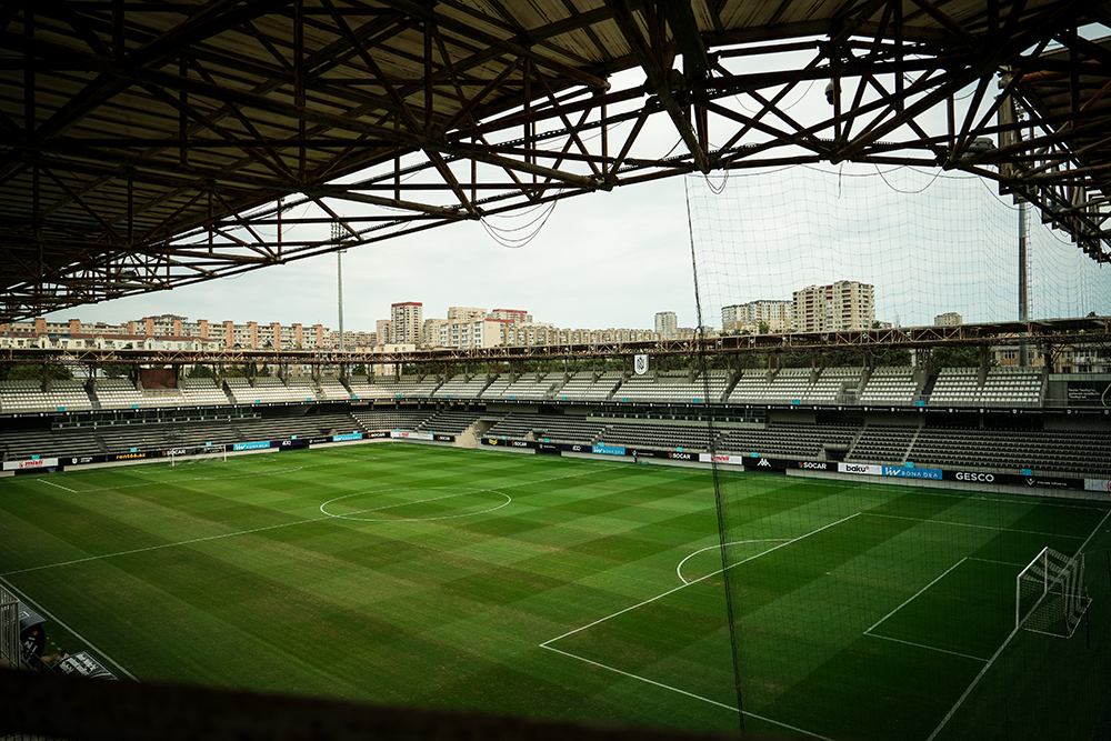 Azərbaycan Kubokunun finalı bu stadionda olacaq