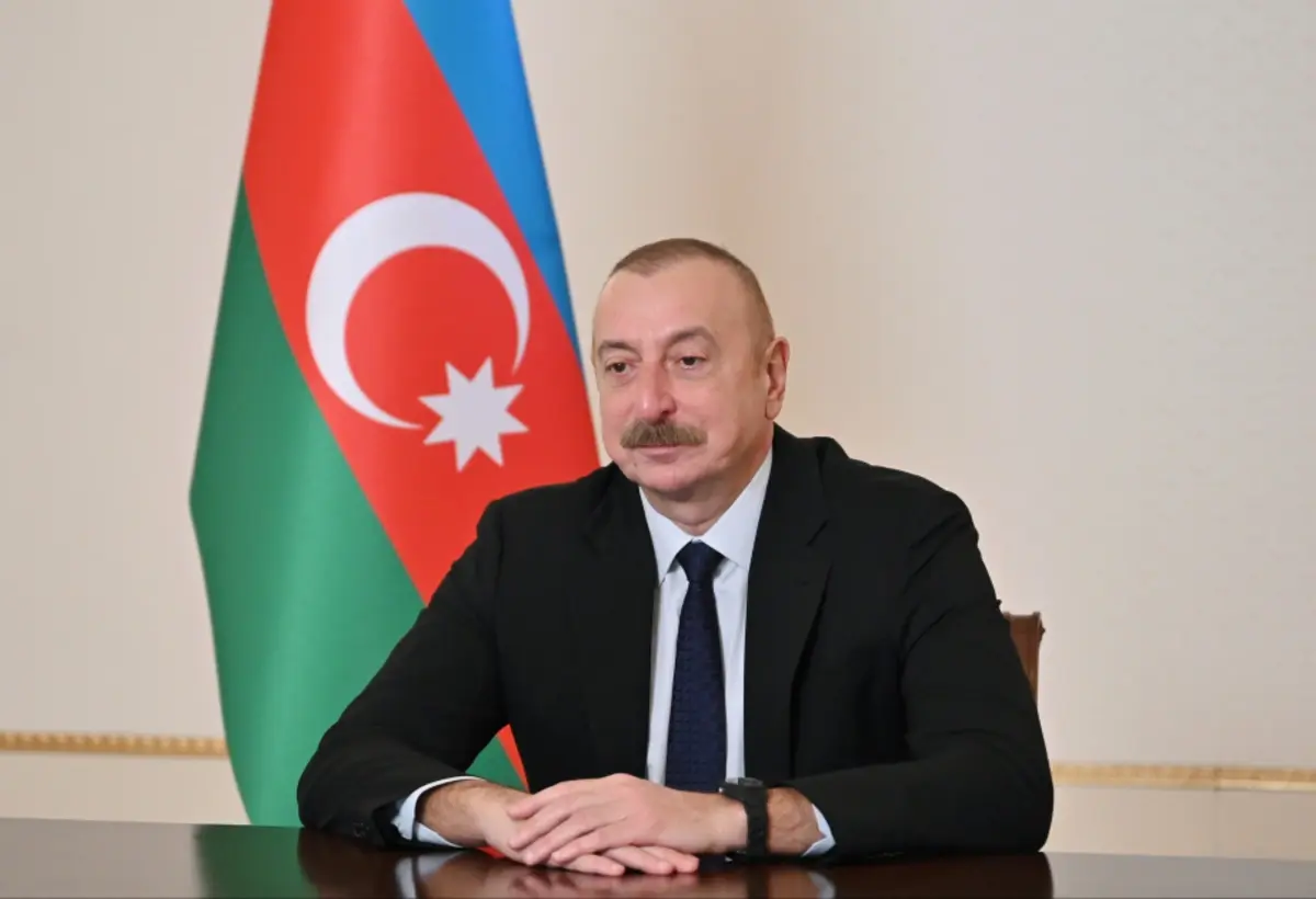 "Ukrayna ilə əməkdaşlığımızın çox güclü siyasi təməli var" - Prezident İlham Əliyev