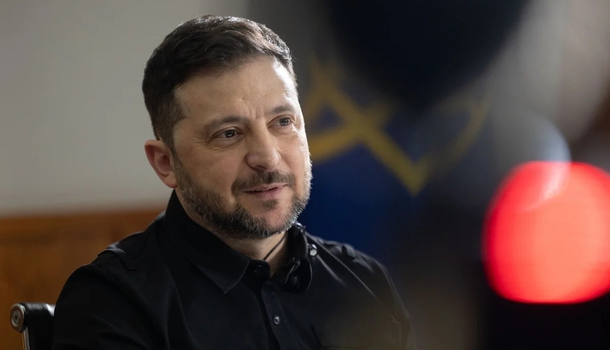 Zelenski: Bir qrup ukraynalı tələbənin reabilitasiya məqsədilə Azərbaycana səfəri nəzərdə tutulub
