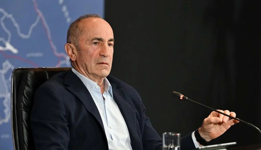 Köçəryan yenə sayıqladı – Qarabağ...