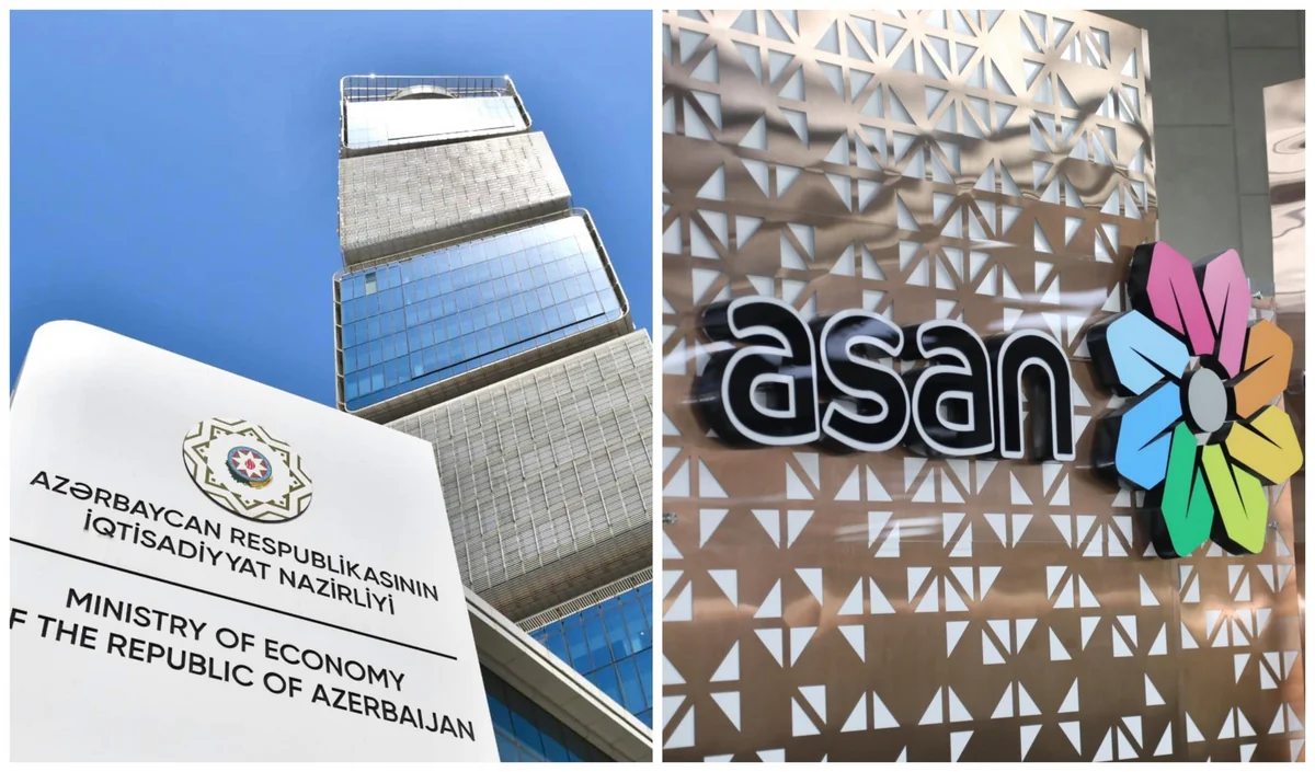 İqtisadiyyat Nazirliyinə və "ASAN Xidmət"ə yeni səlahiyyət verilib