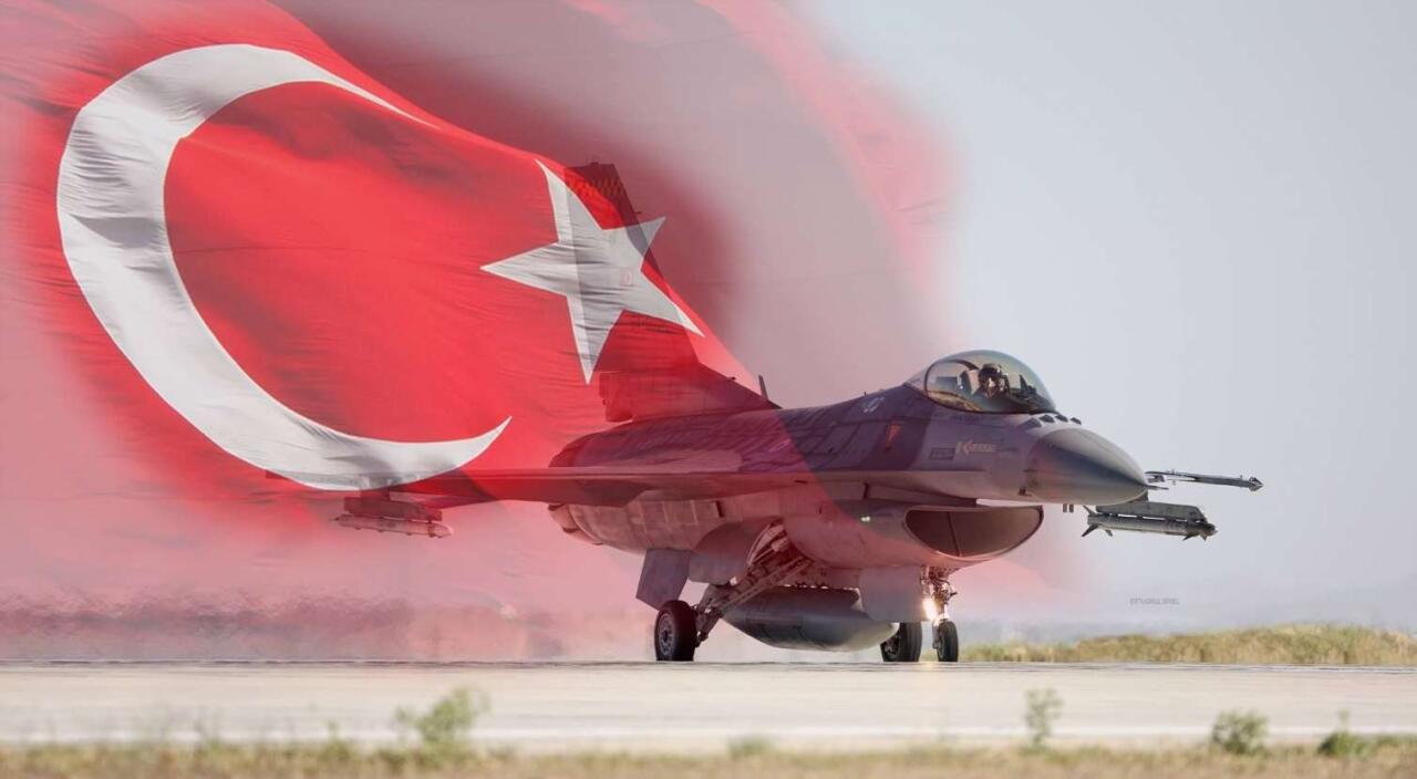 Türkiyə F-16-ları Azərbaycanda təlimdə iştirak edir