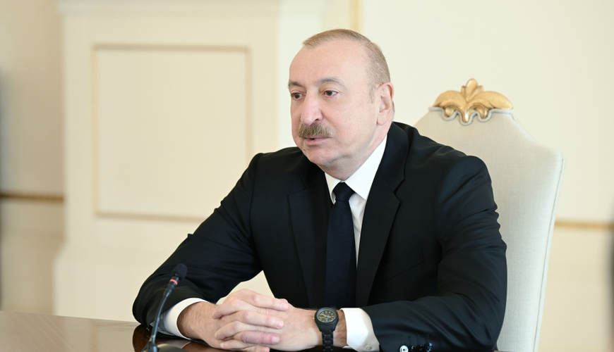 İlham Əliyevdən Avropaya SƏRT mesaj: Azərbaycana qarşı bu ədalətsizlik...
