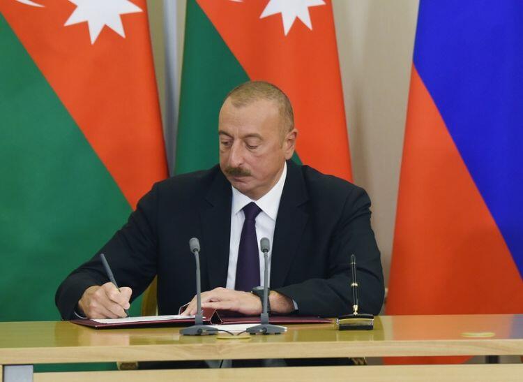 İlham Əliyev fərman imzaladı