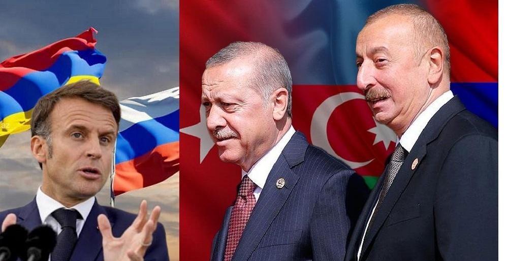 ƏRDOĞAN BAKI İLƏ MƏSLƏHƏTLƏŞİB VƏ... - Makronun bu təklifini rədd edib