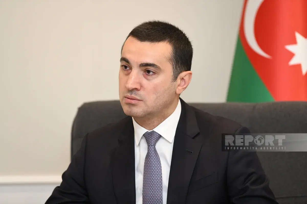 "Baronun Azərbaycan əleyhinə səsləndirdiyi iddiaları qətiyyətlə rədd edirik" - Ayxan Hacızadə