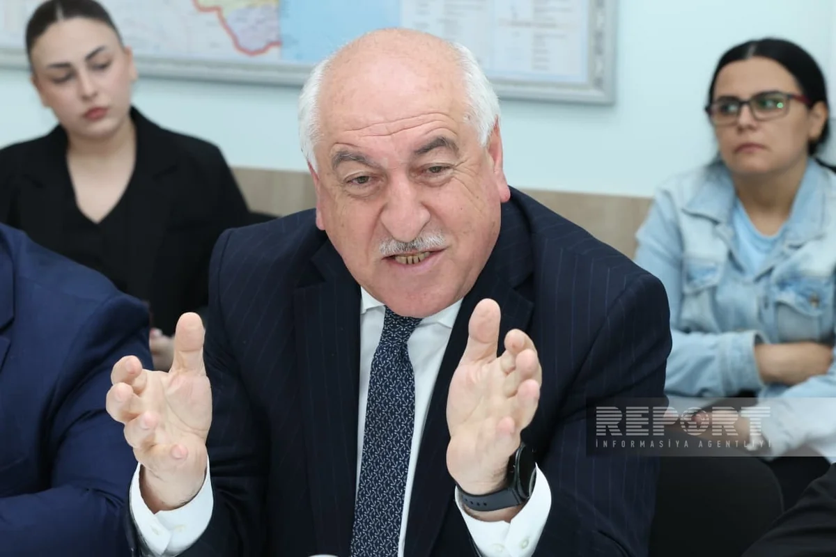 Mirsalam Qənbərov: Yeni qəsəbə salınır, lakin kanalizasiya sistemi düzgün qurulmur