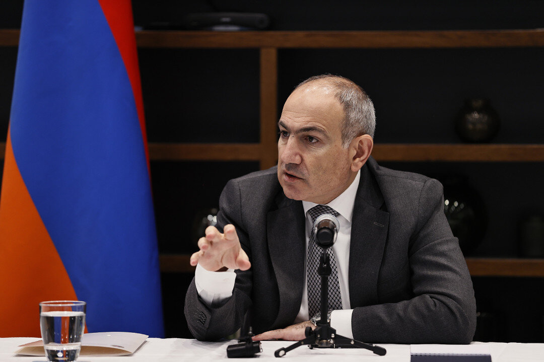 Paşinyan sülhdən danışdı: "Tarixi fürsətdir!"