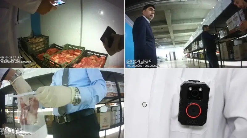 Qida Agentliyi şadlıq evinin sahibini ifşa etdi, gizli videolar yayıldı