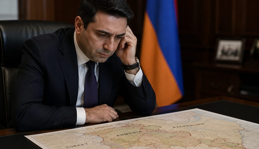 “Xəyali Ermənistan bitdi” - Simonyandan etiraf dolu çıxış