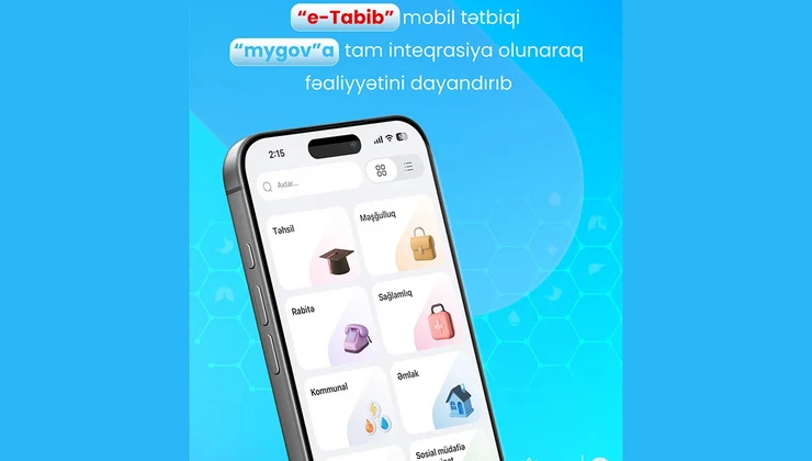 "e-Tabib" fəaliyyətini dayandırdı
