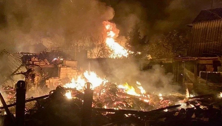 Rusiya Ukraynanın bir sıra bölgələrini hədəf alıb - Ölən və yaralananlar var