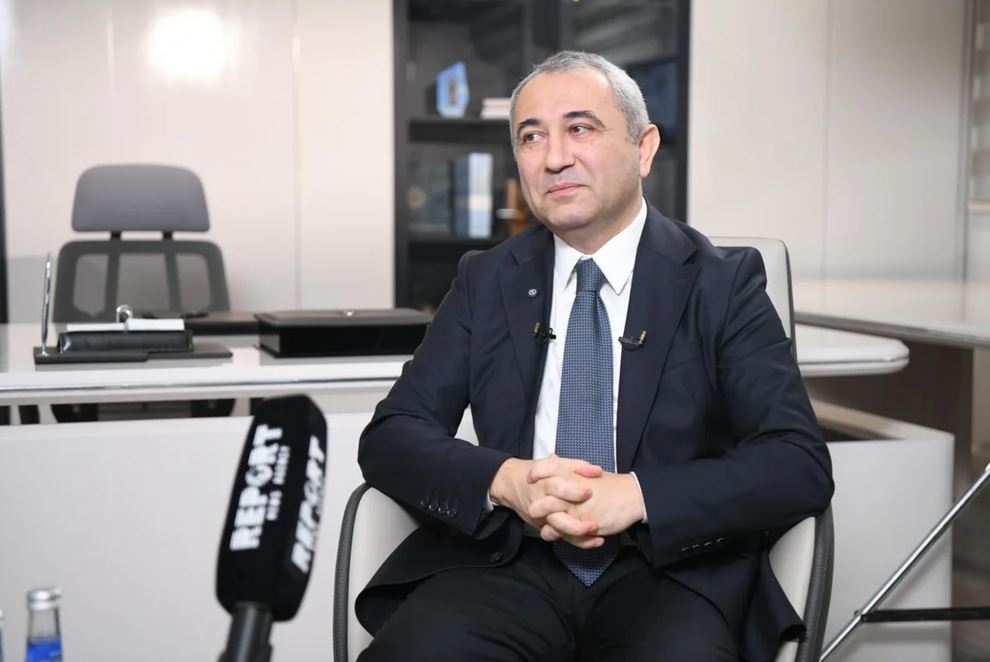 AYNA sədri: "Mən Bakı metrosundan istifadə edirəm"