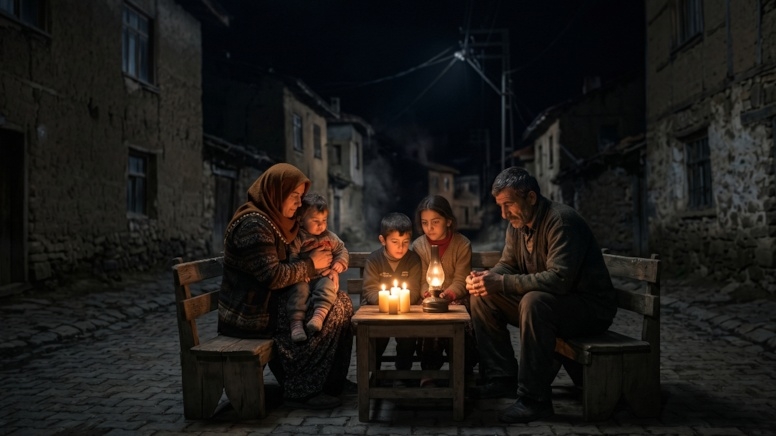 Ölkə qaranlığa qərq oldu - 22 saat işıq olmur, xalq pərişan durumda...