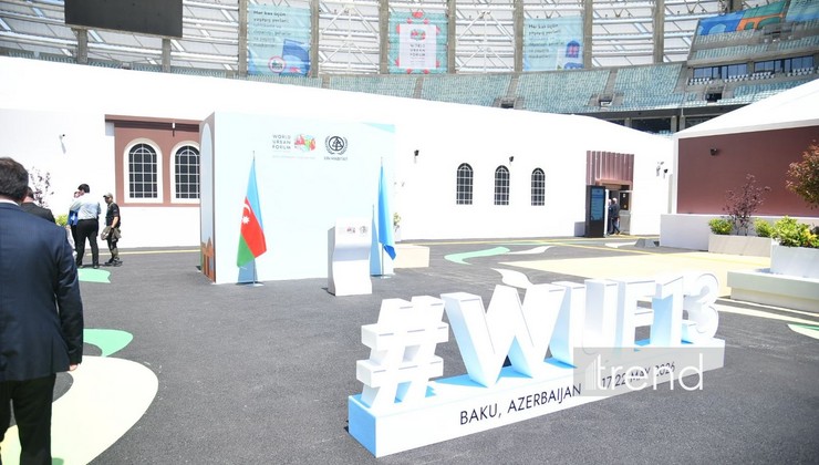 Sabah Bakıda WUF13 başlayır