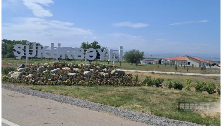 Şükürbəyli kəndinə növbəti köç karvanı yola salınıb