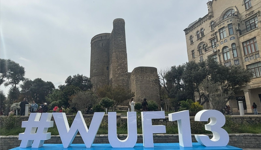 Bakı WUF13-ə hazırdır-FOTOREPORTAJ 