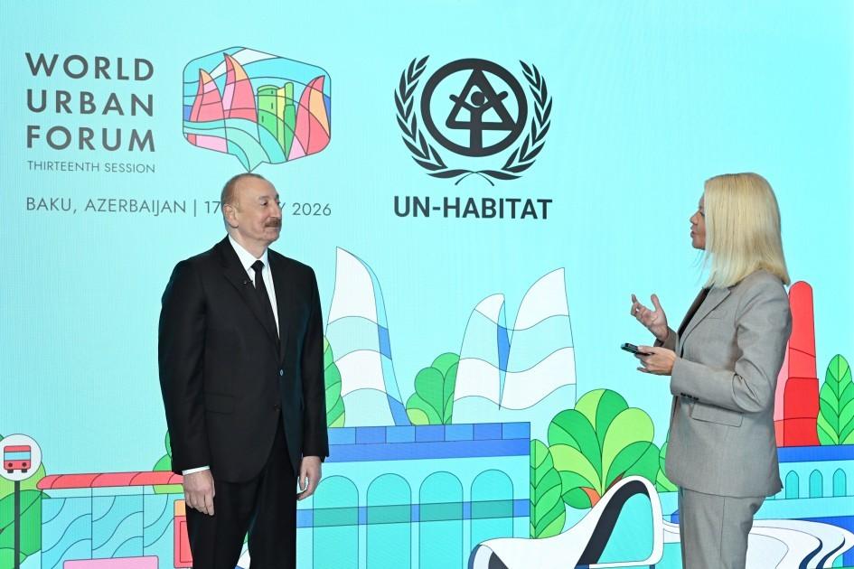 "Təchizat zənciri baxımından Hörmüz böhranı Azərbaycana ciddi təsir göstərmir" - Prezident