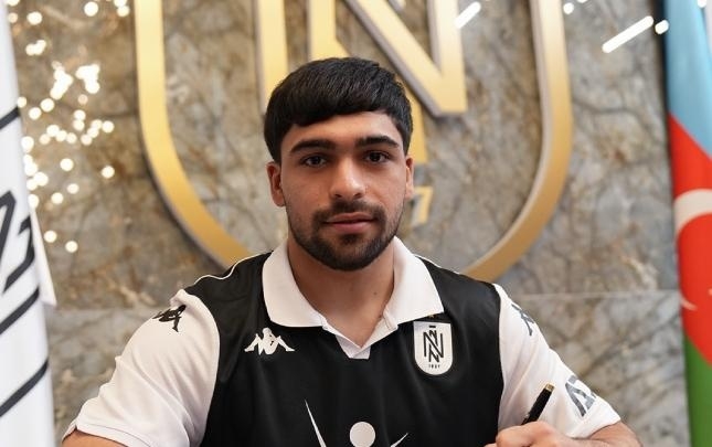 "Neftçi" milli üzvünü heyətinə qatdı 