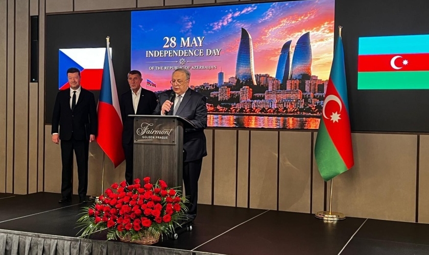 Andrey Babiş:"Azərbaycanın inkişaf tempi, ölkənin məqsədləri və gələcəyə inamı məni heyran etdi"
