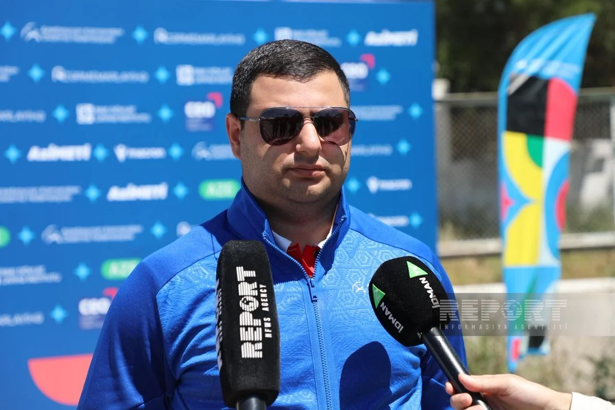 Fuad Allahverdiyev: "Kamandan oxatma üzrə yarış Avropa çempionatına seçim xarakteri daşıyır"