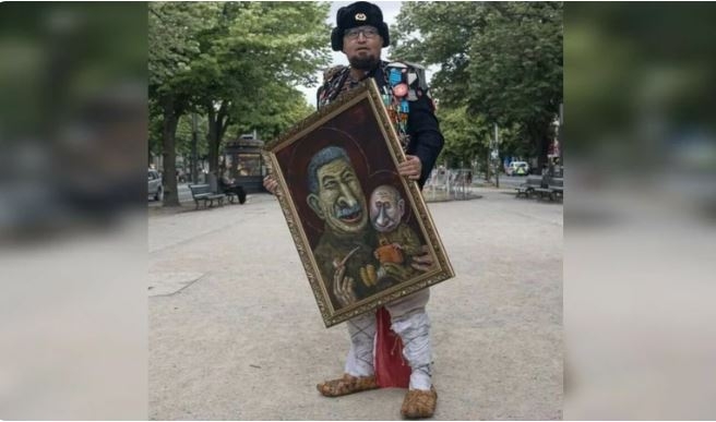 Putinin karikaturasını çəkən rəssam Polşada güllələnib