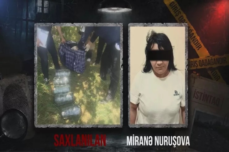 Polis ƏMƏLİYYAT KEÇİRDİ: Miranə Nuruşova SAXLANILDI 
