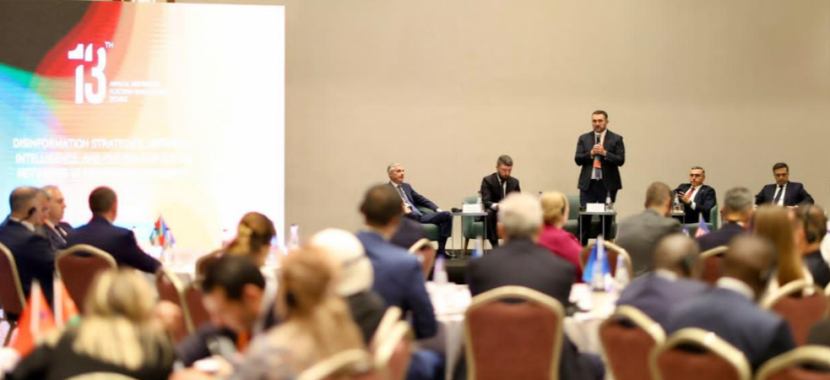 Batumidə On Üçüncü Beynəlxalq Seçki Administrasiyaları Konfransı təşkil olunub