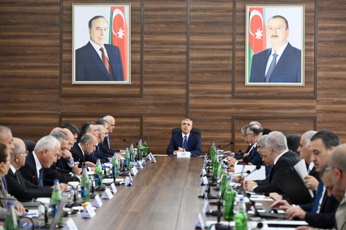 Samir Nuriyev Ağdərədə iclas keçirdi, tapşırıqlar verdi - YENİLƏNİB